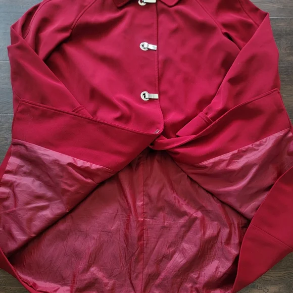 Michael Kors Rain Pea Coat - Picture 6 of 10